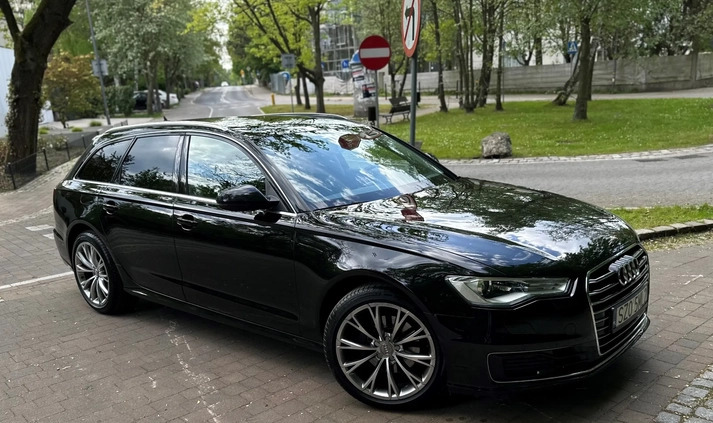 Audi A6 cena 74000 przebieg: 150000, rok produkcji 2015 z Katowice małe 254